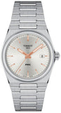 Tissot PRX Silver Dial Silver Steel Strap Watch For Women - T137.210.11.031.00 Authentic Buy Shop Now