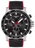 Tissot Supersport Vuelta Special Edition Chrono Black Dial Black Nylon Strap Watch for Men - T125.617.17.051.01 Authentic Buy Shop Now