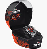 Tissot T Race Marc Marquez Limited Edition Black Dial Silver Steel Strap Watch for Men - T141.417.11.051.00 Authentic Buy Shop Now