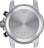 Tissot Supersport Chrono Silver Dial Brown Leather Strap Watch for Men - T125.617.16.031.00 Authentic Buy Shop Now