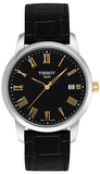 Tissot T Classic Dream Black Dial Black Leather Strap Watch for Men - T033.410.26.053.01 Authentic Buy Shop Now