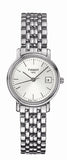 Tissot T Classic Desire White Dial Silver Steel Strap Watch for Women - T52.1.281.31 Authentic Buy Shop Now