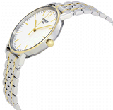 Tissot Everytime Medium White Dial Two Tone Mesh Bracelet Watch For Men - T109.410.22.031.00 Authentic Buy Shop Now