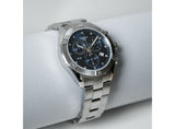 Tissot PR 100 Sport Chic Chronograph Diamonds Blue Dial Silver Steel Strap Watch for Women - T101.917.11.046.00 Authentic Buy Shop Now