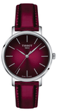 Tissot Everytime Lady Burgundy Dial Burgundy Leather Strap Watch for Women - T143.210.17.331.00 Authentic Buy Shop Now