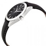 Tissot Gentleman Black Dial Black Leather Strap Watch For Men - T127.410.16.051.00 Authentic Buy Shop Now