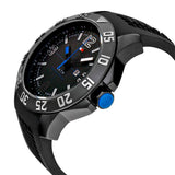 Tommy Hilfiger Sport Multifunction Black Dial Black Rubber Strap Watch for Men - 1790983 Authentic Buy Shop Now