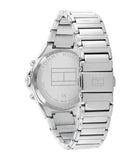 Tommy Hilfiger Eve Chronograph Quartz Pink Dial Silver Steel Strap Watch For Women - 1782279 Authentic Buy Shop Now