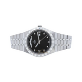 Tudor Royal Automatic Diamonds Black Dial Silver Steel Strap Watch for Men - M28600-0004 Authentic Buy Shop Now