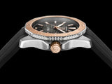 Tag Heuer Aquaracer Professional 200 Automatic Diamonds Black Dial Black Rubber Strap Watch for Women - WBP2451.FT6200 Authentic Buy Shop Now