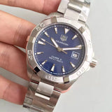 Tag Heuer Aquaracer Automatic Blue Dial Silver Steel Strap Watch for Men - WAY2112.BA0928 Authentic Buy Shop Now