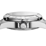 Tag Heuer Aquaracer Blue Dial Silver Steel Strap Watch for Women - WBD1412.BA0741 Authentic Buy Shop Now