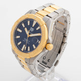 Tag Heuer Aquaracer Calibre 5 Blue Dial Two Tone Steel Strap Watch for Women - WBD2120.BB0930 Authentic Buy Shop Now