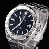 Tag Heuer Aquaracer Black Dial Watch for Men - WAY2110.BA0928 Authentic Buy Shop Now