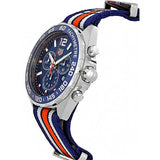 Tag Heuer Formula 1 Chronograph 43mm Blue Dial NATO Strap Watch for Men - CAZ1014.FC8196 Authentic Buy Shop Now