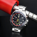 Tag Heuer Formula 1 x Red Bull Racing Chronograph Blue Dial Silver Steel Strap Watch for Men - CAZ101AL.BA0842 Authentic Buy Shop Now
