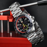 Tag Heuer Formula 1 x Red Bull Racing Chronograph Blue Dial Silver Steel Strap Watch for Men - CAZ101AL.BA0842 Authentic Buy Shop Now
