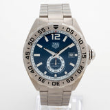Tag Heuer Formula 1 Calibre 6 Automatic Blue Dial Silver Steel Strap Watch for Men - WAZ2014.BA0842 Authentic Buy Shop Now