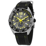 Tag Heuer Formula 1 Chronograph Grey Dial Black Nylon Strap Watch for Men - CAZ101AG.FC8304 Authentic Buy Shop Now
