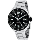 Tag Heuer Formula 1 Black Dial Watch for Men - WAZ1110.BA0875 Authentic Buy Shop Now