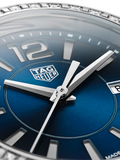Tag Heuer Formula 1 Diamonds Blue Dial Silver Steel Strap Watch for Women - WBJ1416.BA0664 Authentic Buy Shop Now