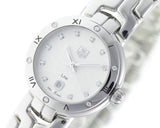Tag Heuer Link Diamonds Silver Dial Silver Steel Strap Watch for Women - WAT1413.BA0954 Authentic Buy Shop Now