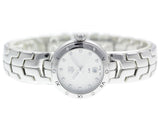 Tag Heuer Link Diamonds Silver Dial Silver Steel Strap Watch for Women - WAT1413.BA0954 Authentic Buy Shop Now