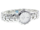 Tag Heuer Link Diamonds Silver Dial Silver Steel Strap Watch for Women - WAT1413.BA0954 Authentic Buy Shop Now