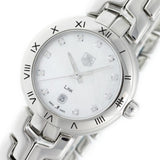 Tag Heuer Link Diamonds Mother of Pearl Dial Silver Steel Strap Watch for Women - WAT1417.BA0954 Authentic Buy Shop Now