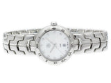 Tag Heuer Link Diamonds Mother of Pearl Dial Silver Steel Strap Watch for Women - WAT1417.BA0954 Authentic Buy Shop Now