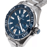 Tag Heuer Aquaracer Blue Dial Watch for Men - WAY211C.BA0928 Authentic Buy Shop Now