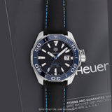 Tag Heuer Aquaracer Black Dial Watch for Men - WAY201C.FC6395
