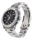 Tag Heuer Aquaracer Chronograph Black Dial Silver Steel Strap Watch for Men - CAY1110.BA0927 Authentic Buy Shop Now
