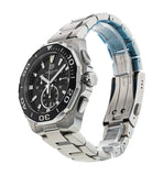 Tag Heuer Aquaracer Black Dial Watch for Men - CAY111A.BA0927 Authentic Buy Shop Now