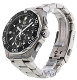 Tag Heuer Aquaracer Black Dial Watch for Men - CAY111A.BA0927 Authentic Buy Shop Now