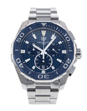 Tag Heuer Aquaracer Blue Dial Watch for Men - CAY111B.BA0927 Authentic Buy Shop Now