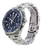 Tag Heuer Aquaracer Blue Dial Watch for Men - CAY111B.BA0927 Authentic Buy Shop Now