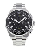 Tag Heuer Aquaracer Black Dial Watch for Men - CAY211A.BA0927 Authentic Buy Shop Now