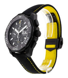 Tag Heuer Aquaracer PVD Black Dial Watch for Men - CAY218A.FC6361 Authentic Buy Shop Now