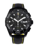 Tag Heuer Aquaracer PVD Black Dial Watch for Men - CAY218A.FC6361 Authentic Buy Shop Now