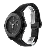 Tag Heuer Aquaracer Automatic Chronograph Special Edition Titanium Grey Dial Black Leather Strap Watch for Men - CAY218B.FC6370 Authentic Buy Shop Now