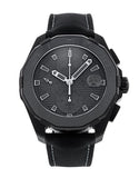 Tag Heuer Aquaracer Automatic Chronograph Special Edition Titanium Grey Dial Black Leather Strap Watch for Men - CAY218B.FC6370 Authentic Buy Shop Now