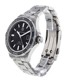 Tag Heuer Aquaracer Caliber 5 Automatic Black Dial Silver Steel Strap Watch for Men - WAK2110.BA0830 Authentic Buy Shop Now