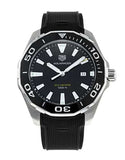 Tag Heuer Aquaracer Black Dial Watch for Men - WAY101A.FT6141 Authentic Buy Shop Now