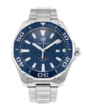 Tag Heuer Aquaracer Blue Dial Silver Steel Strap Watch for Men - WAY101C.BA0746 Authentic Buy Shop Now