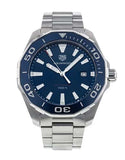 Tag Heuer Aquaracer Blue Dial Watch for Men - WAY101C.BA0746 Authentic Buy Shop Now