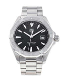 Tag Heuer Aquaracer Black Dial Watch for Men - WAY1110.BA0928 Authentic Buy Shop Now