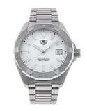 Tag Heuer Aquaracer White Dial Watch for Men - WAY1111.BA0928 Authentic Buy Shop Now