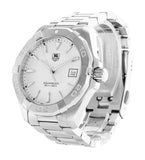 Tag Heuer Aquaracer White Dial Watch for Men - WAY1111.BA0928 Authentic Buy Shop Now