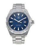 Tag Heuer Aquaracer Blue Dial Watch for Men - WAY1112.BA0928 Authentic Buy Shop Now